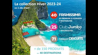 Brochure FRAM Hiver 202324 Voyages FRAM officiel [upl. by Ganny]