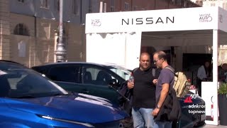 Nuova Nissan Qashqai svelata al Salone dellAuto [upl. by Burger]