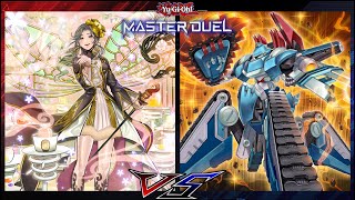 Aroma vs Machina  YuGiOh MASTER DUEL [upl. by Hoxsie677]