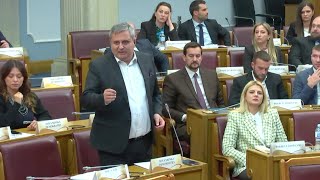 Radunović  Sramotno je što se DPS bori protiv toga da se na popisu pokaže slobodna volja građana [upl. by Drusilla35]