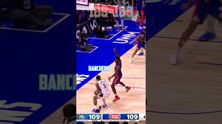 Paolo Banchero GAMEWINNER vs Pistons 😱🔥 [upl. by Adirem]