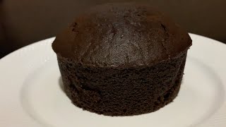 Lockdown Chocolate Cake Eggless Chocolate Cake without Condensed Milk No Curd No Milk [upl. by Blen]