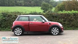 MINI Cooper hatchback review  Carbuyer [upl. by Edelson661]