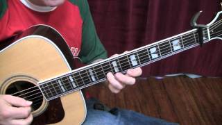 Folsom Prison Blues Guitar Lesson by Shawn Fleming [upl. by Okram267]