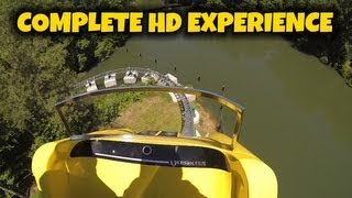 Verbolten Onride Front Seat Complete HD Experience Busch Gardens Willaimsburg [upl. by Loralyn]