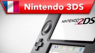 Nintendo 2DS  Bandeannonce de Lancement Nintendo 3DS [upl. by Senalda]