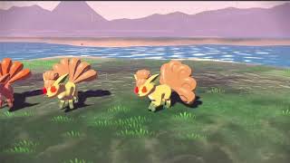 Double Shiny Alpha Vulpix Real Lucky [upl. by Ennayelhsa]