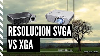 Resolución SVGA vs XGA [upl. by Sterling]