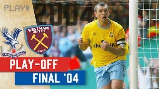 West Ham United v Crystal Palace  Palace Promoted With Playoff Victory [upl. by Aleahpar441]