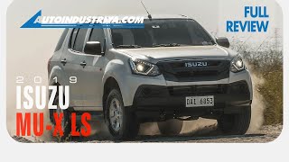 2019 Isuzu muX LS RZ4E 4x2 AT  Full Review [upl. by Eenobe397]