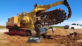 Our pipeline trenchers are versatile machines designed for various tasks [upl. by Drice]