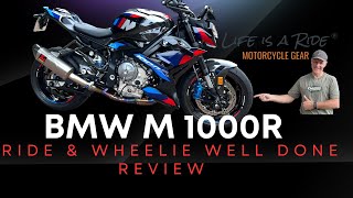 Taking The Bmw M1000r For A Spin Ultimate Superbike Review [upl. by Iztim]