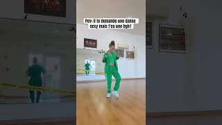 New trend humour danse  Roxanne break dance [upl. by Noach]