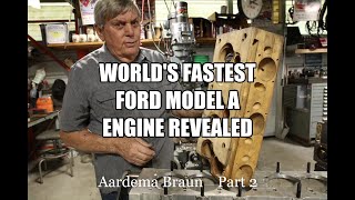 Worlds Fastest Ford Model A Engine Disassembled and Revealed [upl. by Rabaj]