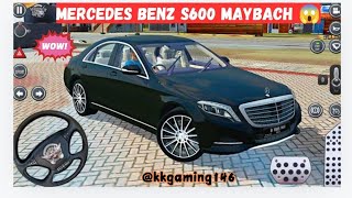 Mercedes Benz s600 Maybach 😱🫣😍 ll bussimulatorindonesia kkgaming146 [upl. by Ainoda442]