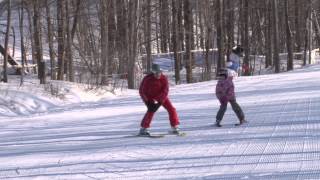 Sinitier au ski  conseils débutant 4 [upl. by Onitnelav556]