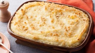 How to Make Giadas Baked Mashed Potatoes with Breadcrumbs  Food Network [upl. by Arikehs]