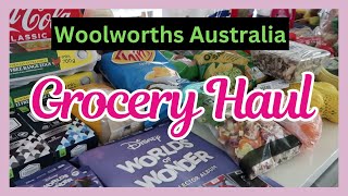 WOOLWORTHS GROCERY HAUL AUSTRALIA  HOMEMAKING WITH HAMPTON NOTE [upl. by Lalat]