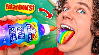 SURVIVING STRICTEST SCHOOL EVER  Genius Hacks vs Extreme Pranks amp Craziest Edible Candy Supplies [upl. by Larred]