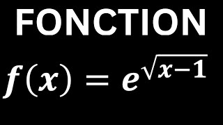 Etude de fonction BAC [upl. by Neyud]