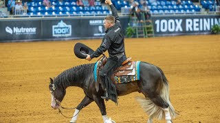 OO7 and Gabriel Borges  2023 100X REINING CLASSIC STAKES CHAMPIONS 232 [upl. by Entruoc]