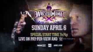 Undertaker vs Brock Lesnar WrestleMania 30 Promo 1 [upl. by Osicran]