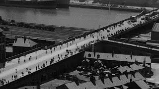 Shipyard 1935  Britain on Film [upl. by Sirtimed]