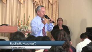 Coro La Gracia de Dios me bastara canta Rev Basilio Huaranga [upl. by Ecad]