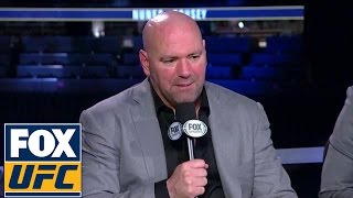 Dana White recaps UFC 207 on FS1 postfight show  UFC 207 [upl. by Nonnerb]