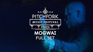 Mogwai  Full Set  Pitchfork Music Festival Paris 2014  PitchforkTV [upl. by Eckmann]