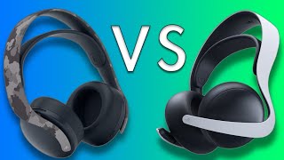 Sony Pulse Elite Vs Sony Pulse 3d  Which Headset Is The Winner [upl. by Ardnassac]