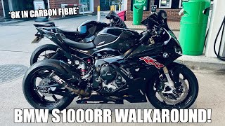 2021 BMW S1000RR WITH CARBON UPGRADES REVIEW [upl. by Reffineg]