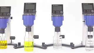 IKA ROTAVISC Measuring Viscosity [upl. by Althee]