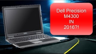 Dell Precision M4300 Benchmarking [upl. by Floridia]