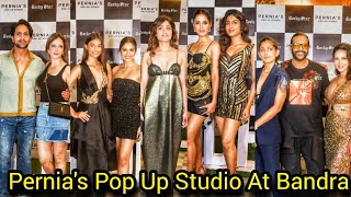 Karishma Tanna Arslan Goni Sussanne Khan Shamita Shetty Pernias Pop Up Studio At Bandra♥️😘 [upl. by Knowles]