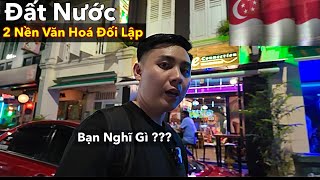 Đi Du Lịch Singapore Mà Cứ Ngỡ Như Du Lịch Ấn Độ  Trải Nghiệm Ẩm Thực China Town 🇸🇬 [upl. by Sadira]