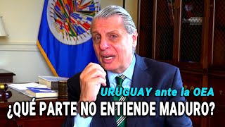 Uruguay ante la OEA Maduro “ESTAMOS ANTE LO PEOR QUE LE HA PASADO AL CONTINENTE EN MUCHO TIEMPOquot [upl. by Caprice340]