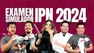 Examen simulador IPN 2024 todos los temas resueltos [upl. by Henrietta374]