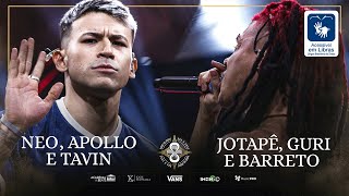 MAIOR FINAL DA HISTÓRIA NEO APOLLO E TAVIN X JOTAPÊ GURI E BARRETO  GRANDE FINAL  BDA 8 ANOS [upl. by Sydelle]