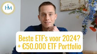 Beste ETFs 2024  DEGIRO ETF Portfolio  ETF Beleggen Strategie voor Beginners DEGIRO etf etfs [upl. by Ahsiekan]