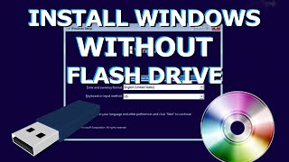 Tutorial Reinstall Windows 10 using a USB flash drive [upl. by Pattin]