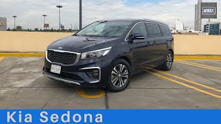 Kia Sedona ¿La mejor minivan para tu FAMILIA  AUTOSIE7E [upl. by Aloel]