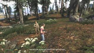 GTA 5 Hunting With Cletus And Trevor Mission Walkthrough [upl. by Subir]