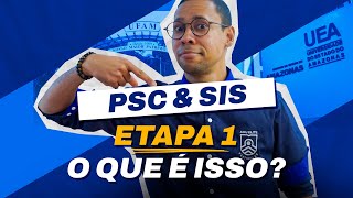 ATENÇÃO PSC amp SIS  ETAPA 1 [upl. by Etoile]