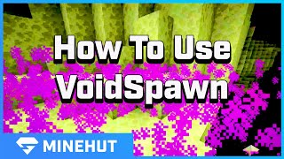 How to use VoidSpawn  Minehut 101 [upl. by Clorinda]