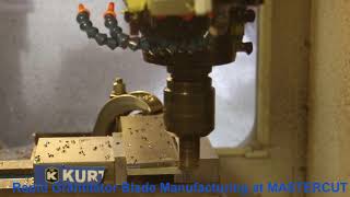 Rapid Granulator Blades Manufacturing at MASTERCUT [upl. by Tattan401]