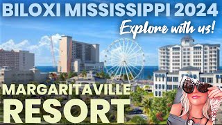 Margaritaville Biloxi Mississippi walk around 2024 [upl. by Yrahca]