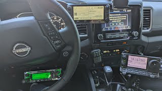 More Radios In My Truck Update On My Mobile Setup [upl. by Irabaj]