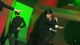 UKiss  Shut up 유키스  시끄러 Music Core 20101009 [upl. by Airal]