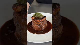 Tournedos Rossini 🥩😮‍💨🇫🇷 Shorts chefboylee [upl. by Che]